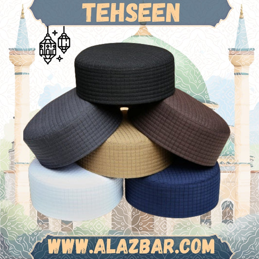 TEHSEEN muslim namaz caps | by AL- AZBAR | J. namaz caps