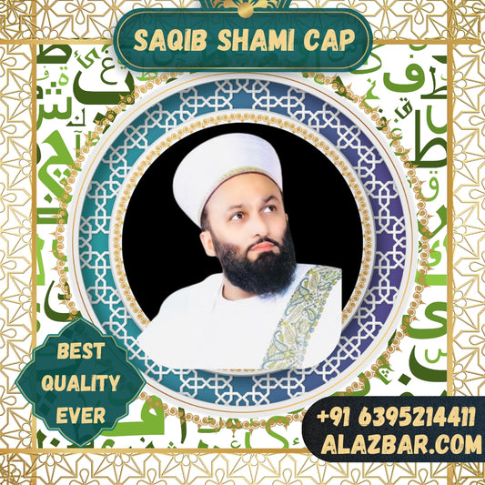 ALLAMA SAQIB SHAMI FAMOUS CAP BY AL AZBAR : ALAZBAR.COM