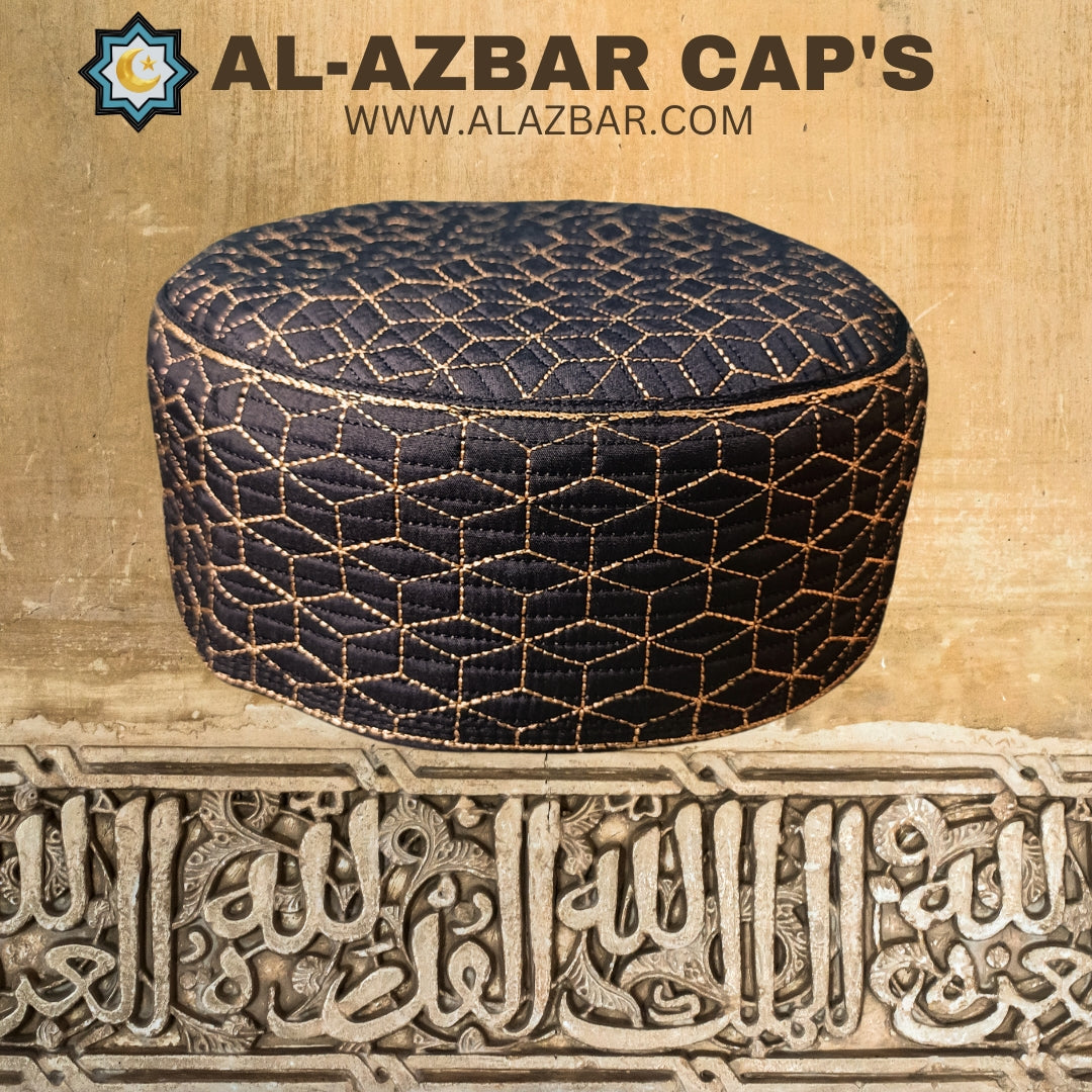 MAAZ BIN JABAL CAP' BY  AL-AZBAR