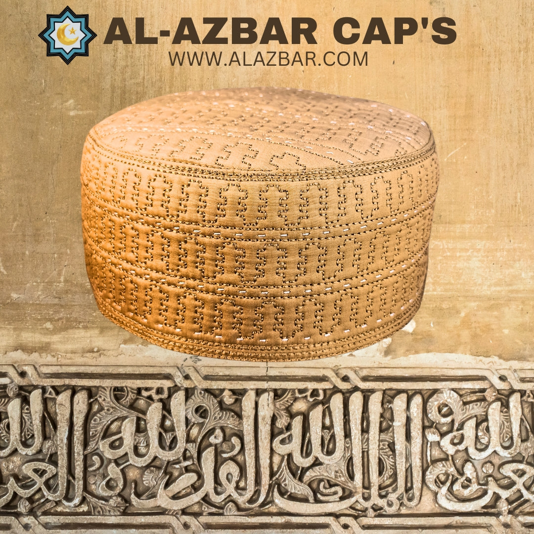 MAAZ BIN JABAL CAP' BY  AL-AZBAR