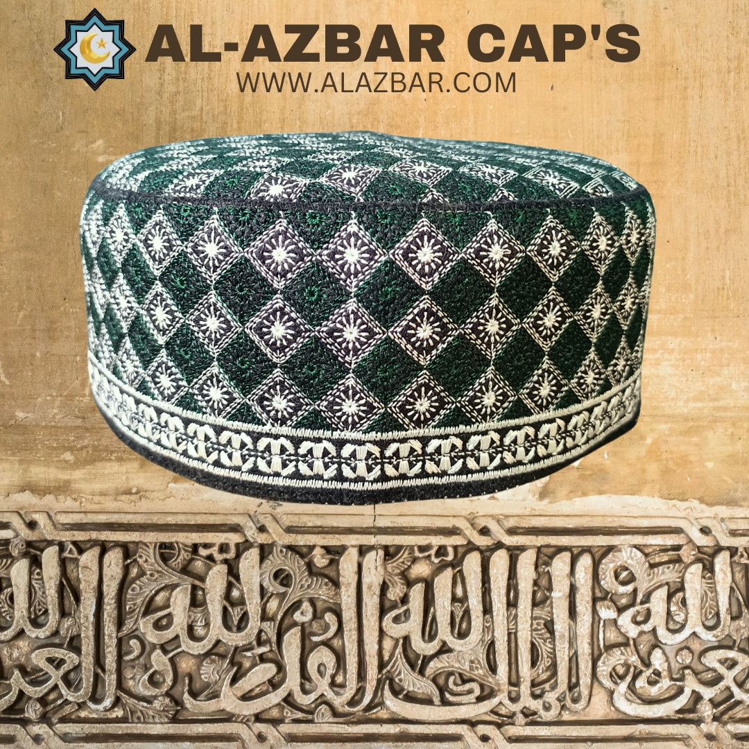 MAAZ BIN JABAL CAP' BY  AL-AZBAR