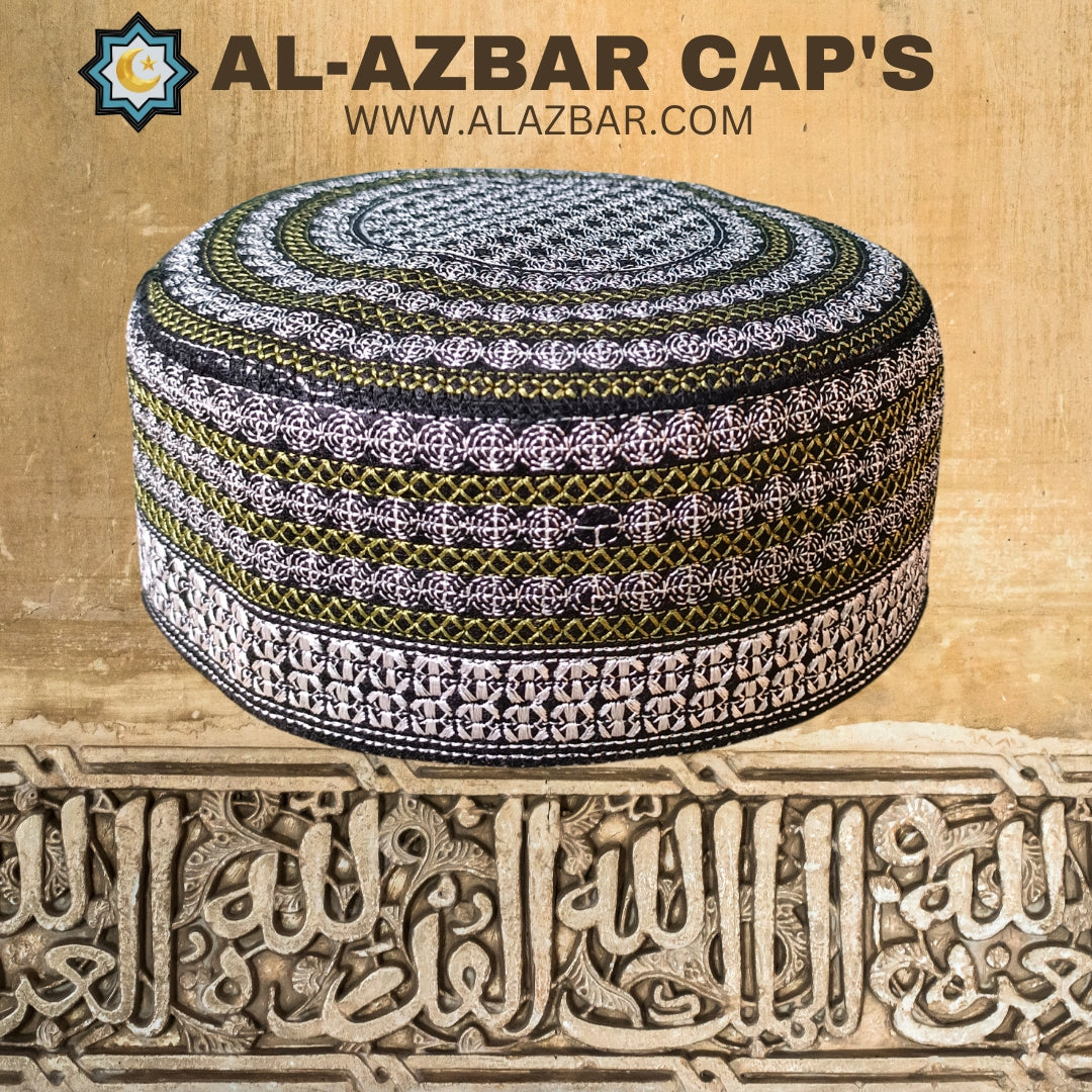 MAAZ BIN JABAL CAP' BY  AL-AZBAR