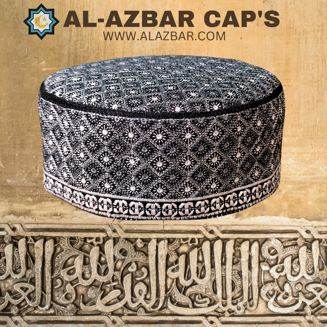 MAAZ BIN JABAL CAP' BY  AL-AZBAR