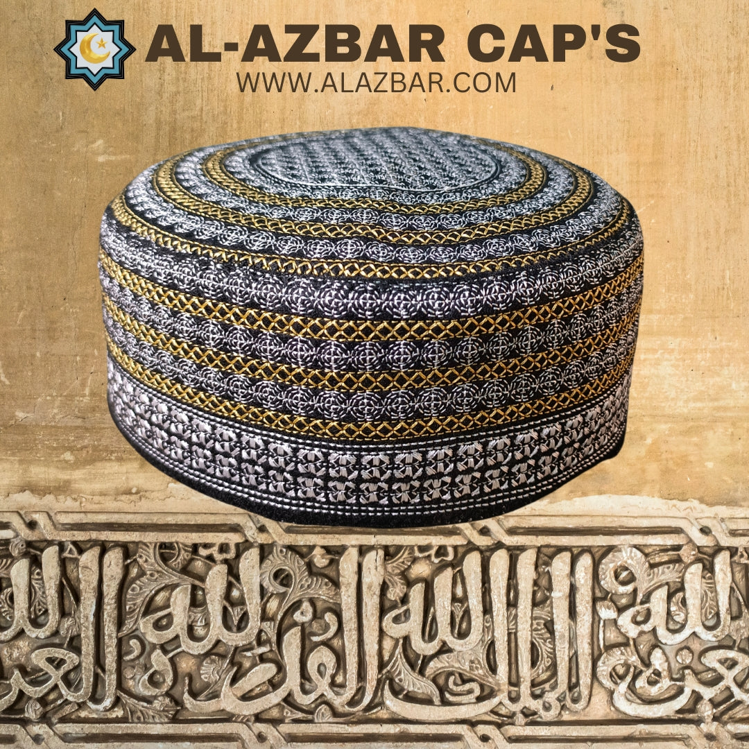 MAAZ BIN JABAL CAP' BY  AL-AZBAR