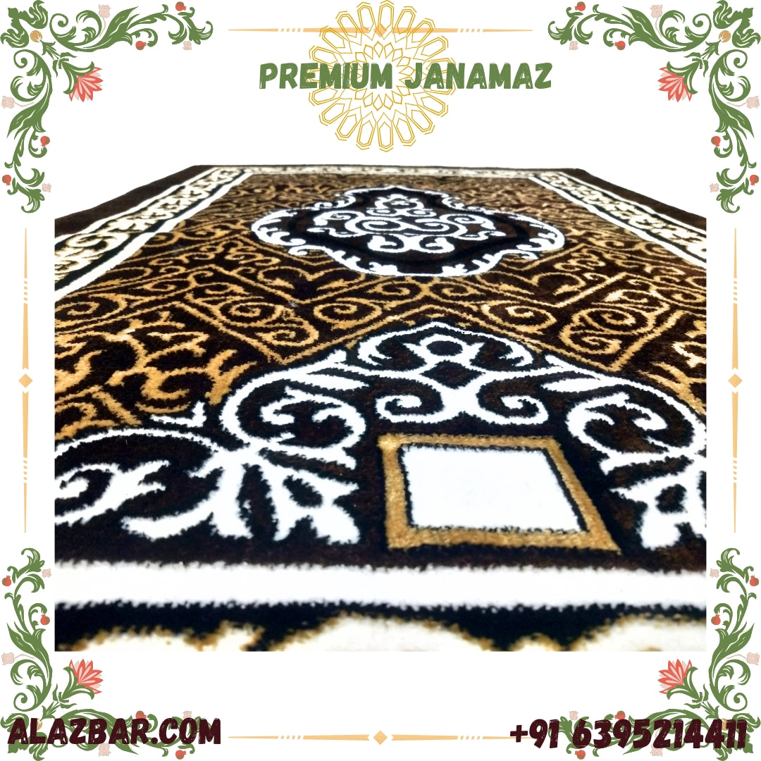 SHAHADAT JANAMAZ , MUSALLAH PRIMIUM LOOK BY AL-AZBAR 27 x 44 Inches (Model No. SAL-0002) 1