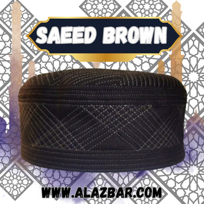 Saeed muslim namaz caps | bt AL-AZBAR | J. namaz caps