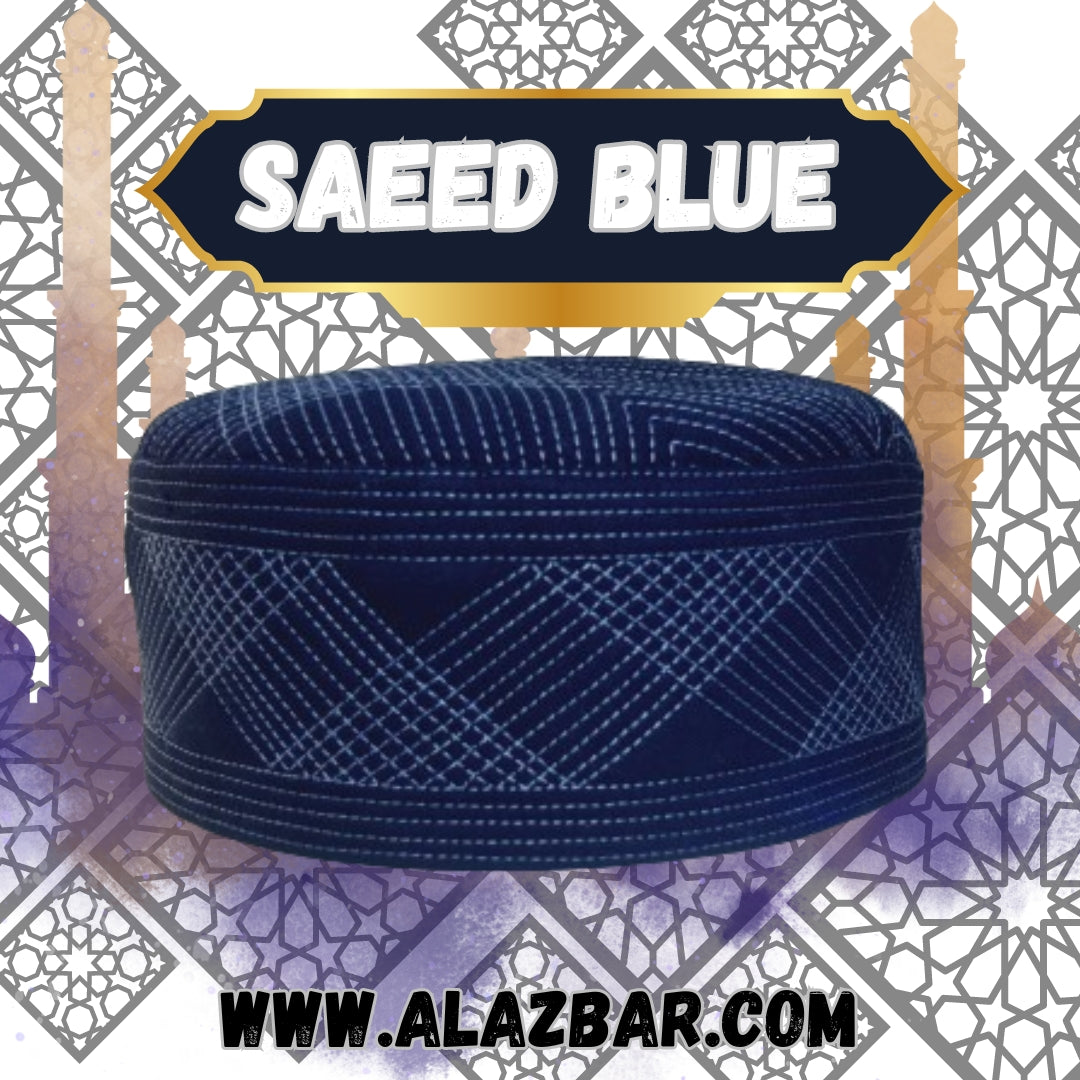 Saeed muslim namaz caps | bt AL-AZBAR | J. namaz caps