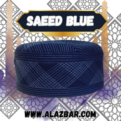 Saeed muslim namaz caps | bt AL-AZBAR | J. namaz caps