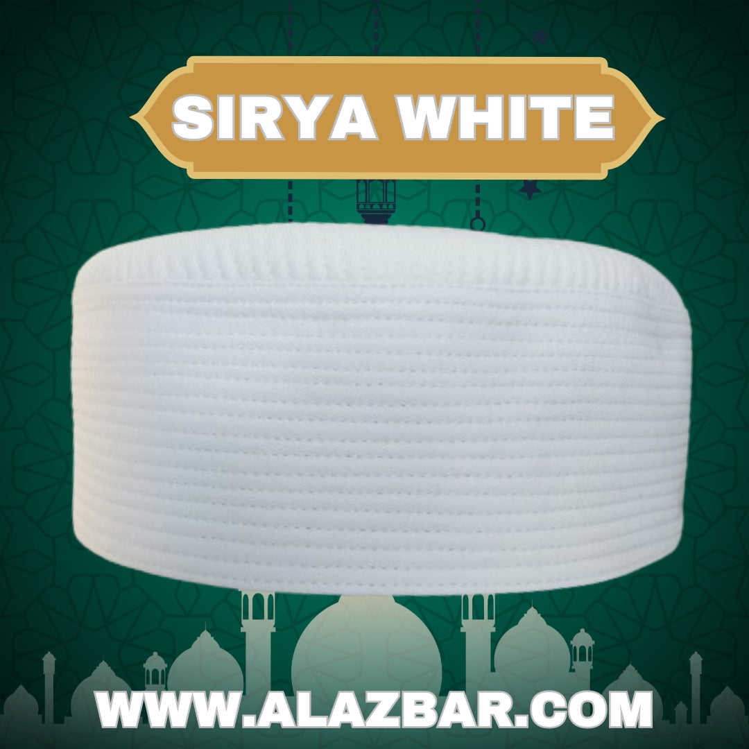 SIRYA muslim namaz cap's | by AL-AZBAR | J.