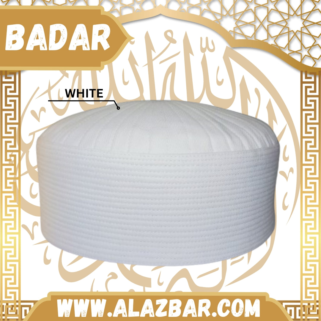 Badar muslim namaz cap | by - AL AZBAR | J. namaz caps