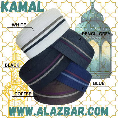 KAMAL muslim namaz caps | by AL- AZBAR | J. muslim namaz caps